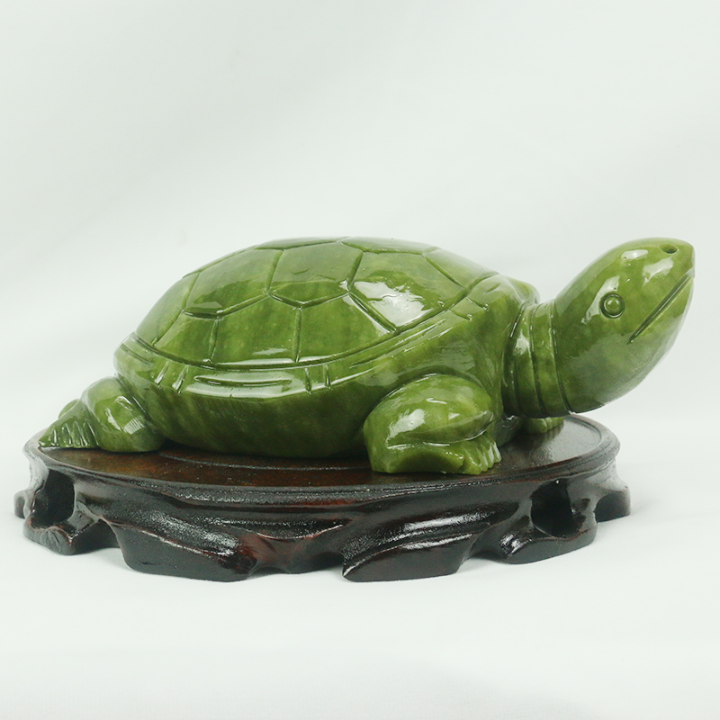 Natural Jade/turtle Sculpture/ - огляд і ціна Aquarium Fish Tank Price