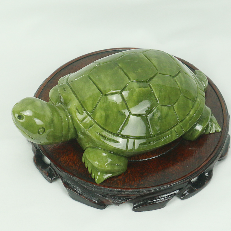 Natural Jade/turtle Sculpture/ - огляд і ціна Aquarium Fish Tank Price