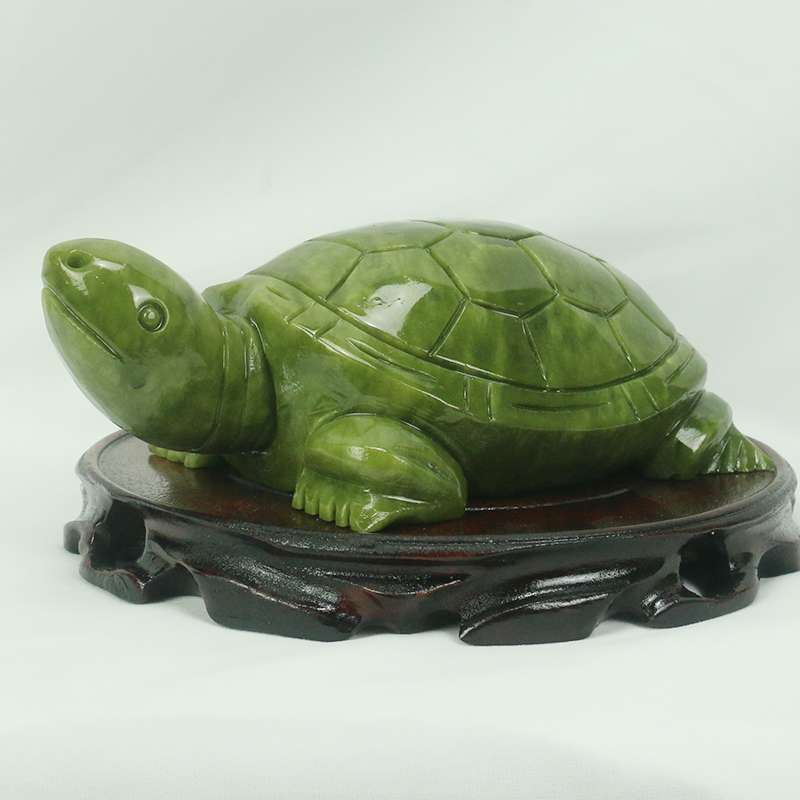 Natural Jade/turtle Sculpture/ - огляд і ціна Aquarium Fish Tank Price