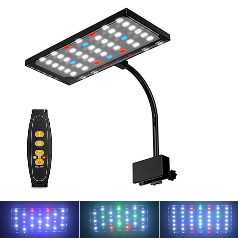 USB Aquarium LED Light Full Sp - огляд і ціна Aquarium Fish Light Lamp