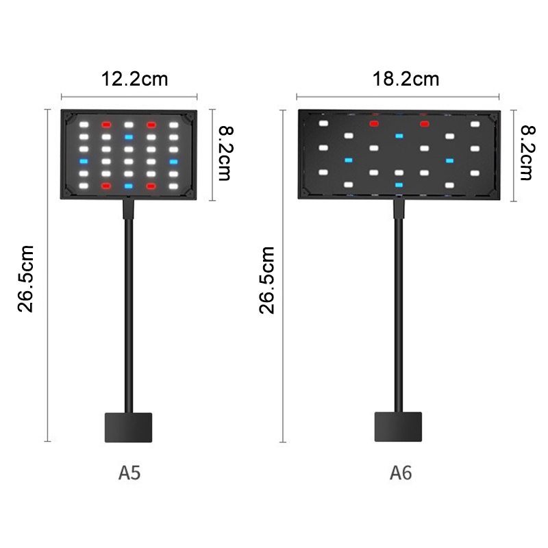 USB Aquarium LED Light Full Sp - огляд і ціна Aquarium Fish Light Lamp