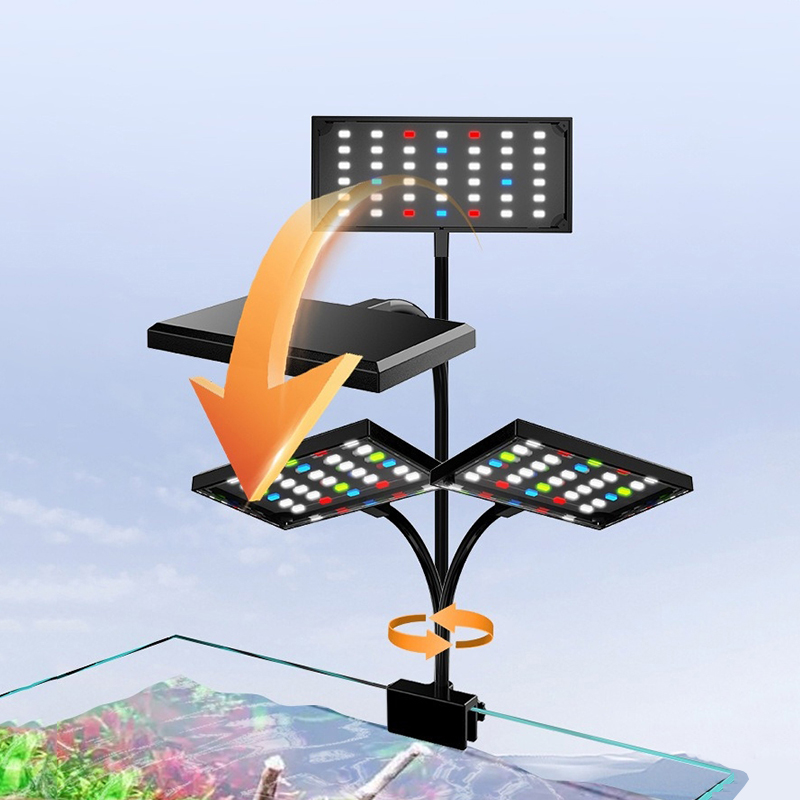 USB Aquarium LED Light Full Sp - огляд і ціна Aquarium Fish Light Lamp