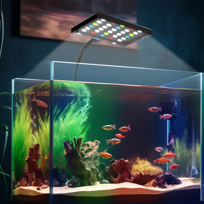 USB Aquarium LED Light Full Sp - огляд і ціна Aquarium Fish Light Lamp