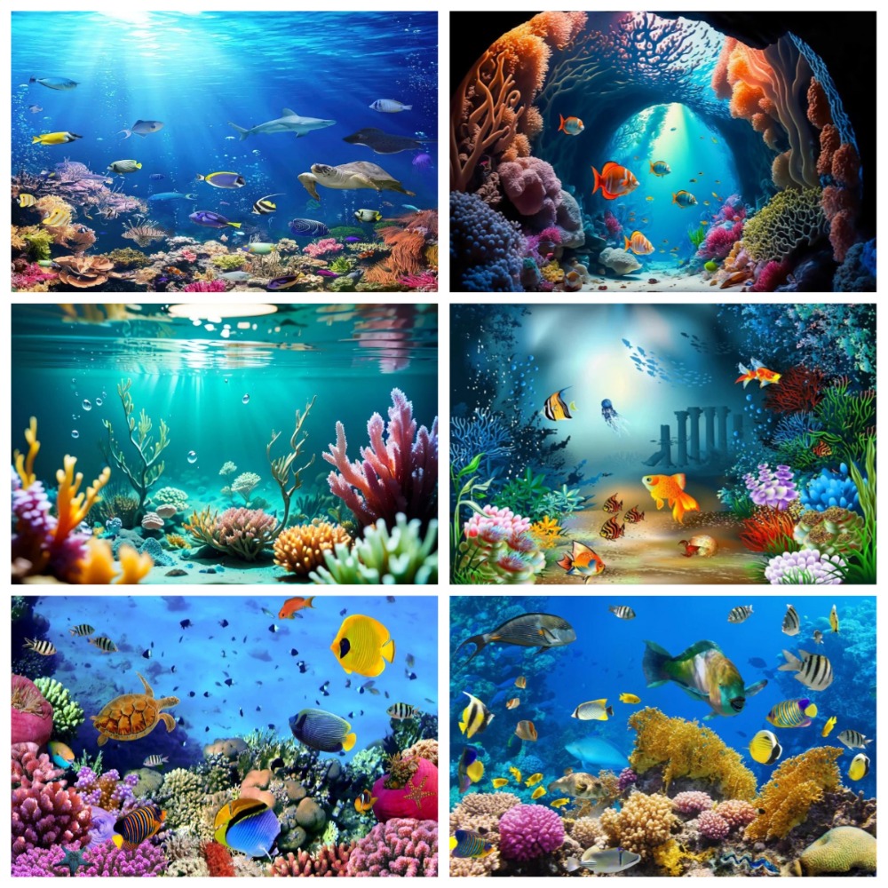 Underwater World Fish Coral Aq - огляд і ціна Aquarium Fish World