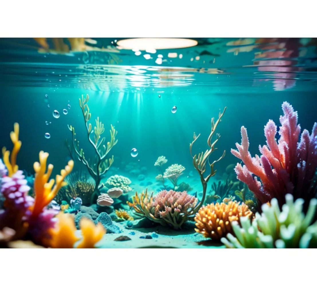 Underwater World Fish Coral Aq - огляд і ціна Aquarium Fish World