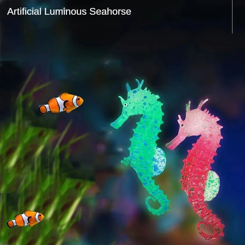 Fish Tank Aquascape Decoration - огляд і ціна Aquarium Fish Glow In The Dark
