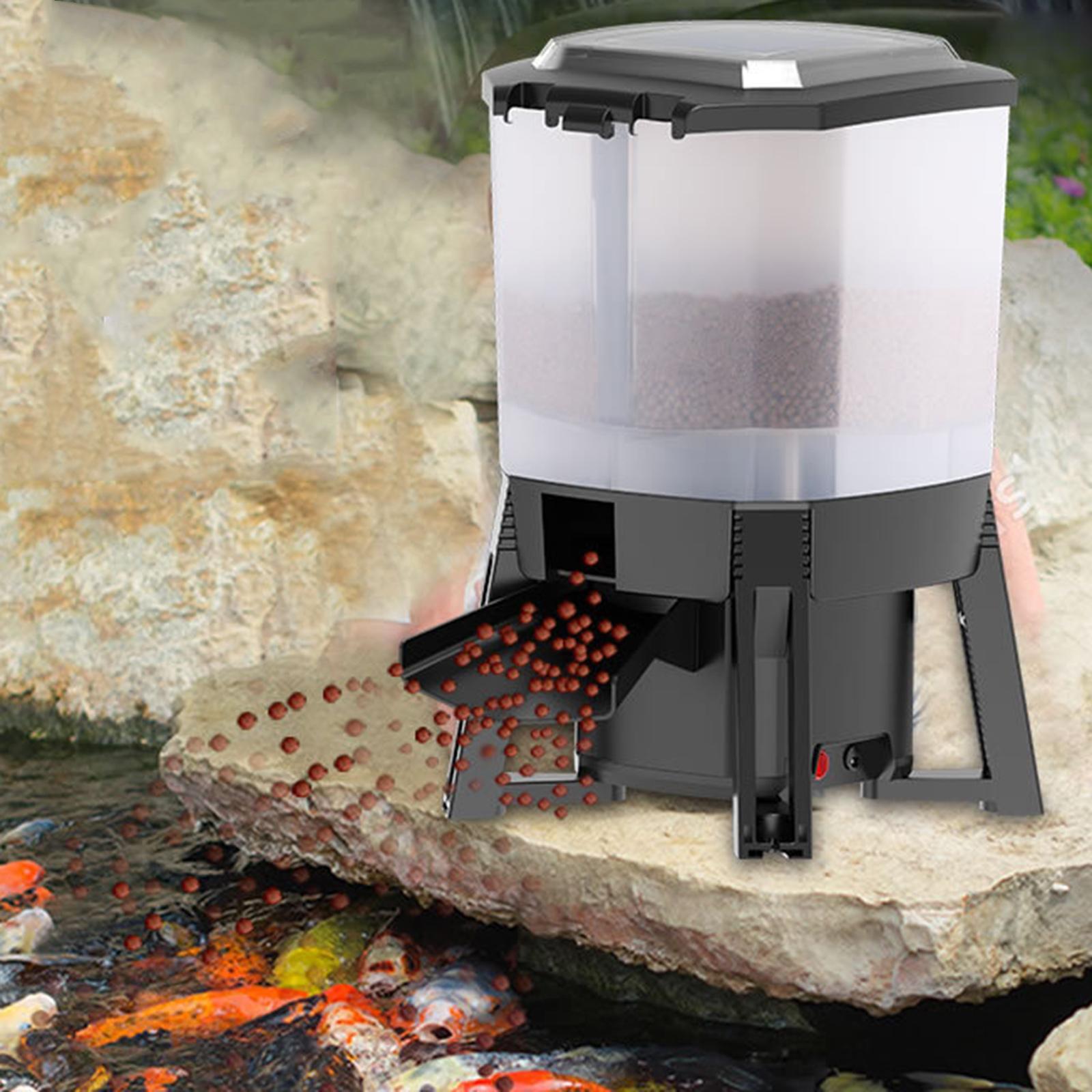 6L Adjustable Solar Automatic  - огляд і ціна Aquarium Fish Koi
