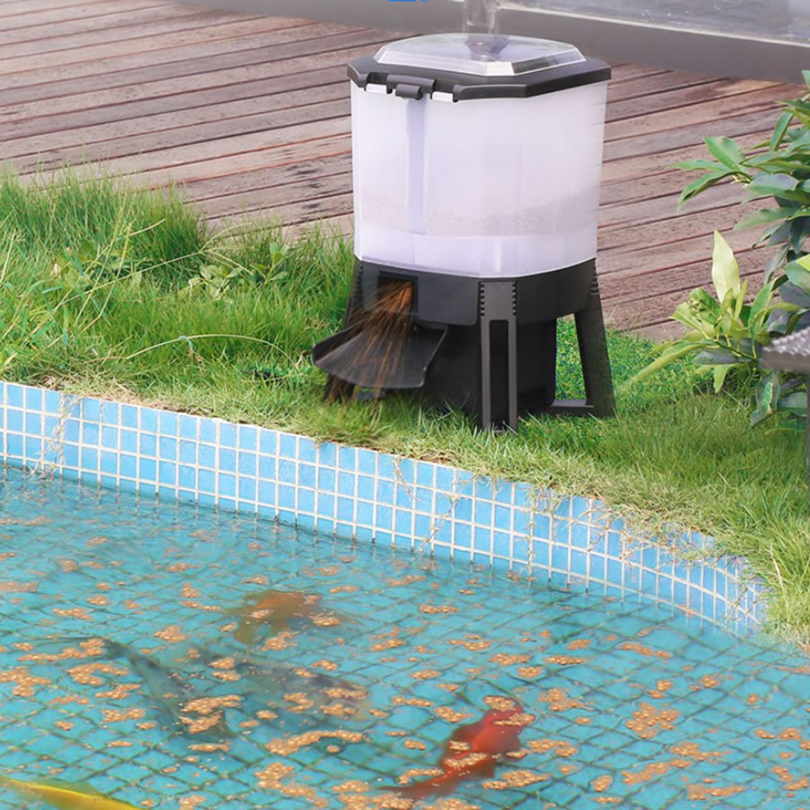 6L Adjustable Solar Automatic  - огляд і ціна Aquarium Fish Koi
