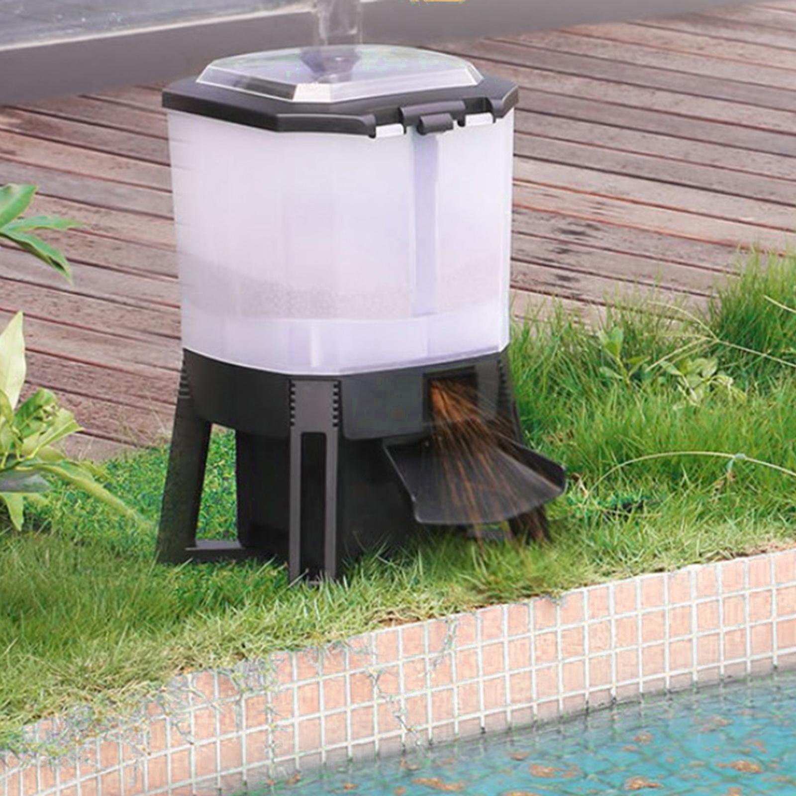 6L Adjustable Solar Automatic  - огляд і ціна Aquarium Fish Koi