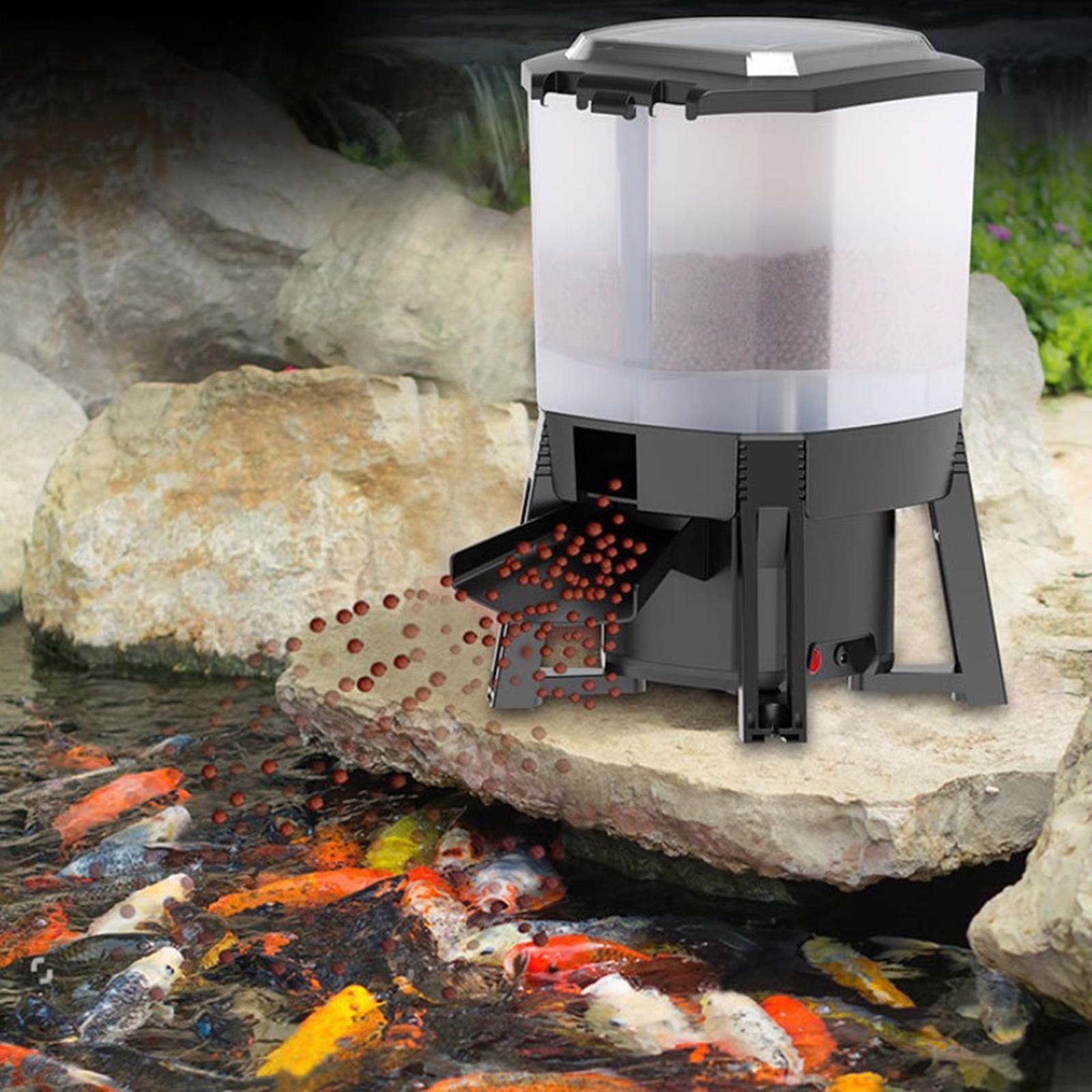 6L Adjustable Solar Automatic  - огляд і ціна Aquarium Fish Koi