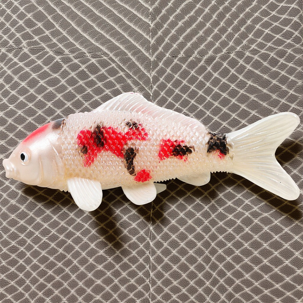 Elegant Realistic Koi Goldfish - огляд і ціна Aquarium Fish Koi