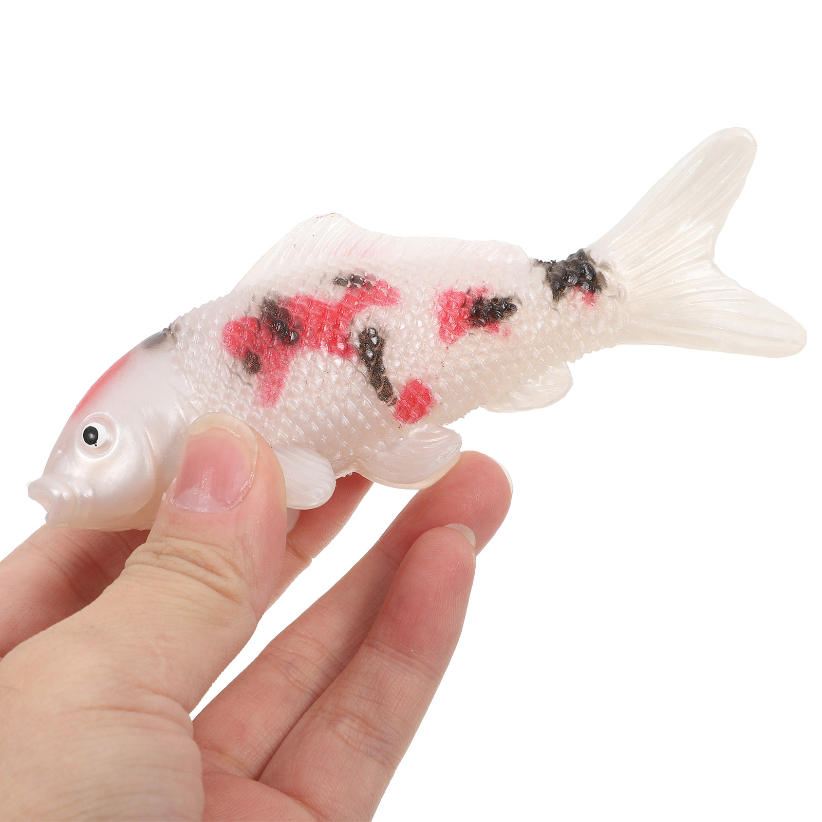 Elegant Realistic Koi Goldfish - огляд і ціна Aquarium Fish Koi