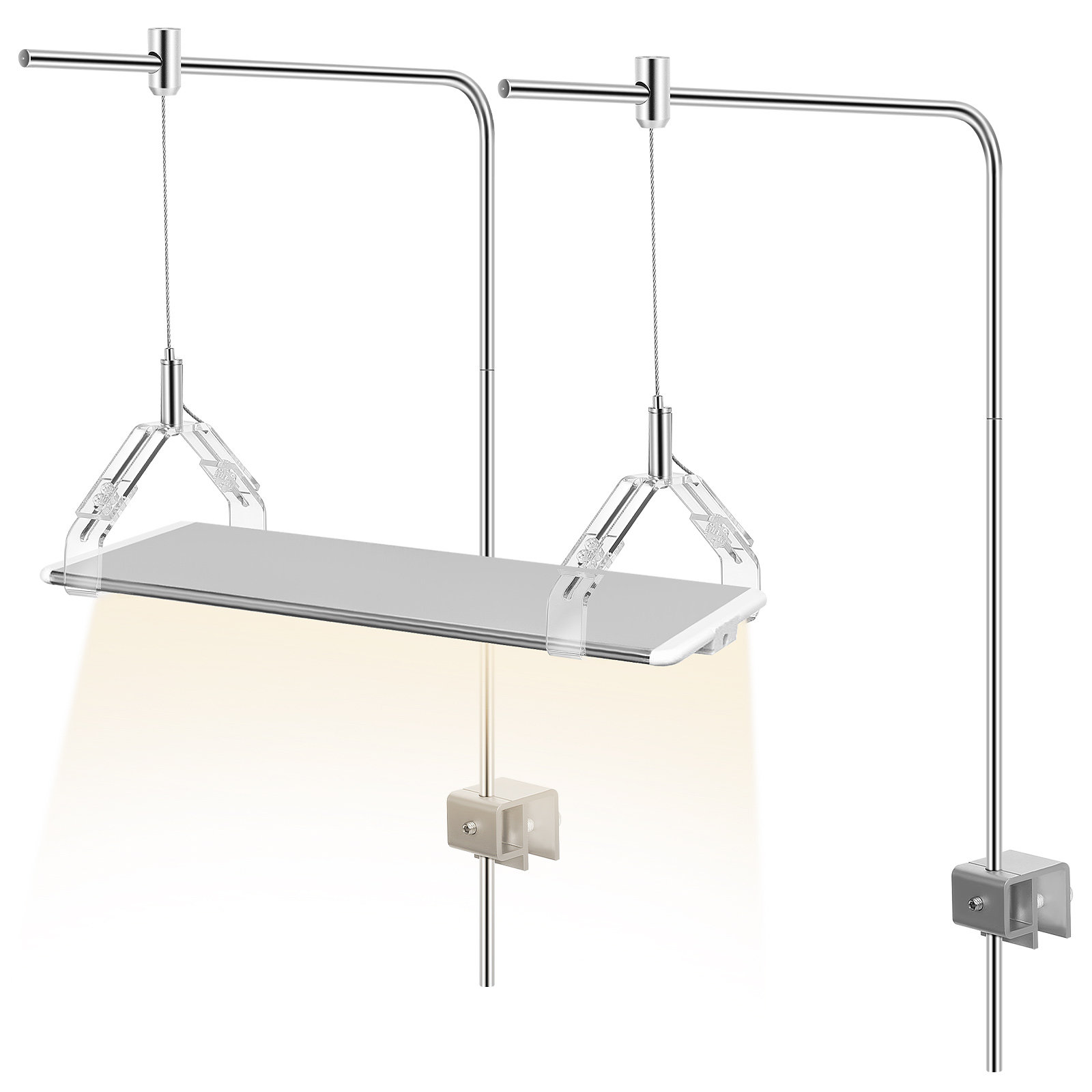 2Pcs Aquarium Lamp Holder Supp - огляд і ціна Aquarium Fish Light Lamp