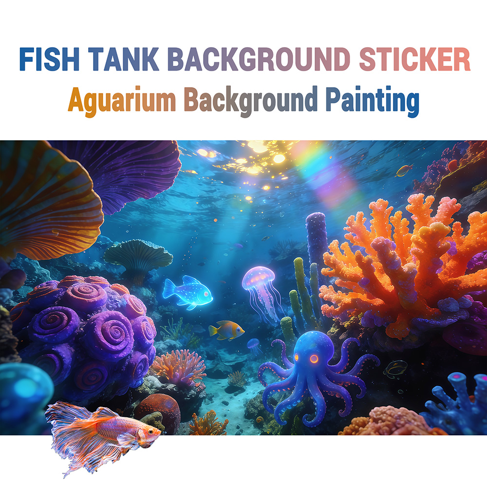 The underwater world under the - огляд і ціна Aquarium Fish World