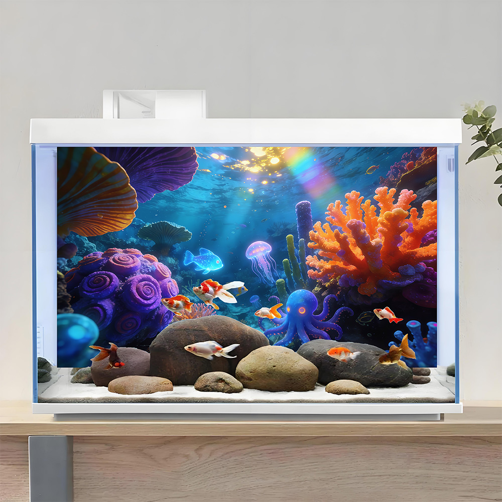 The underwater world under the - огляд і ціна Aquarium Fish World