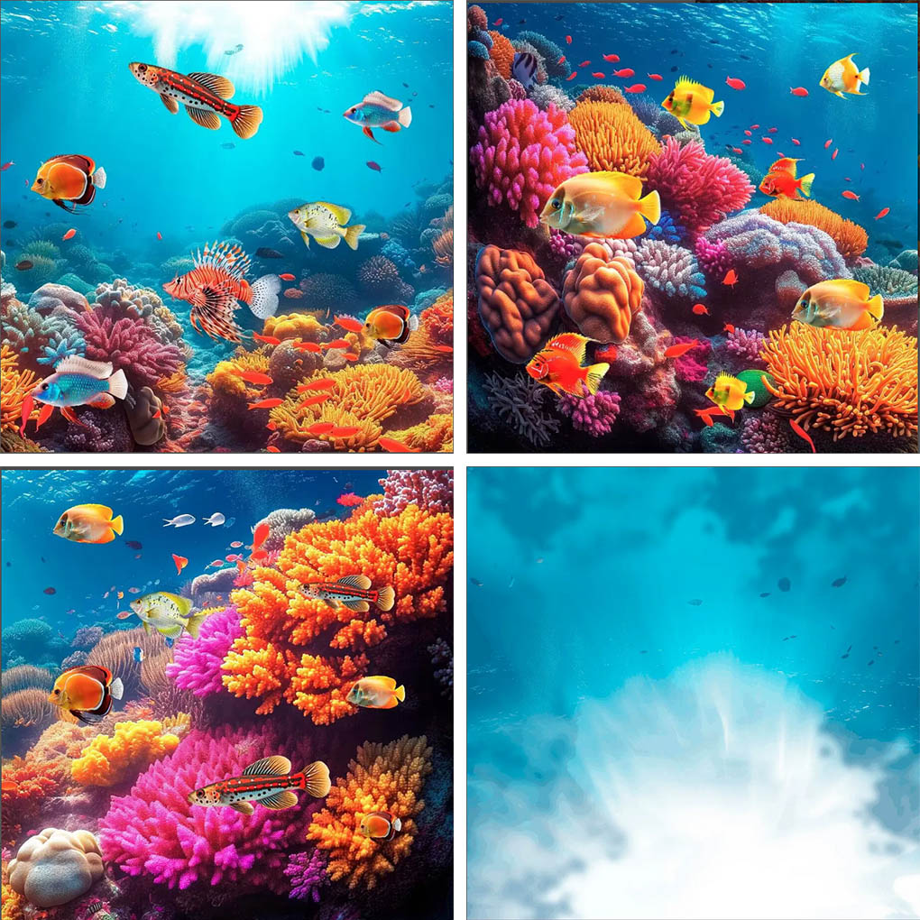 Mehofond Underwater World Seab - огляд і ціна Aquarium Fish World