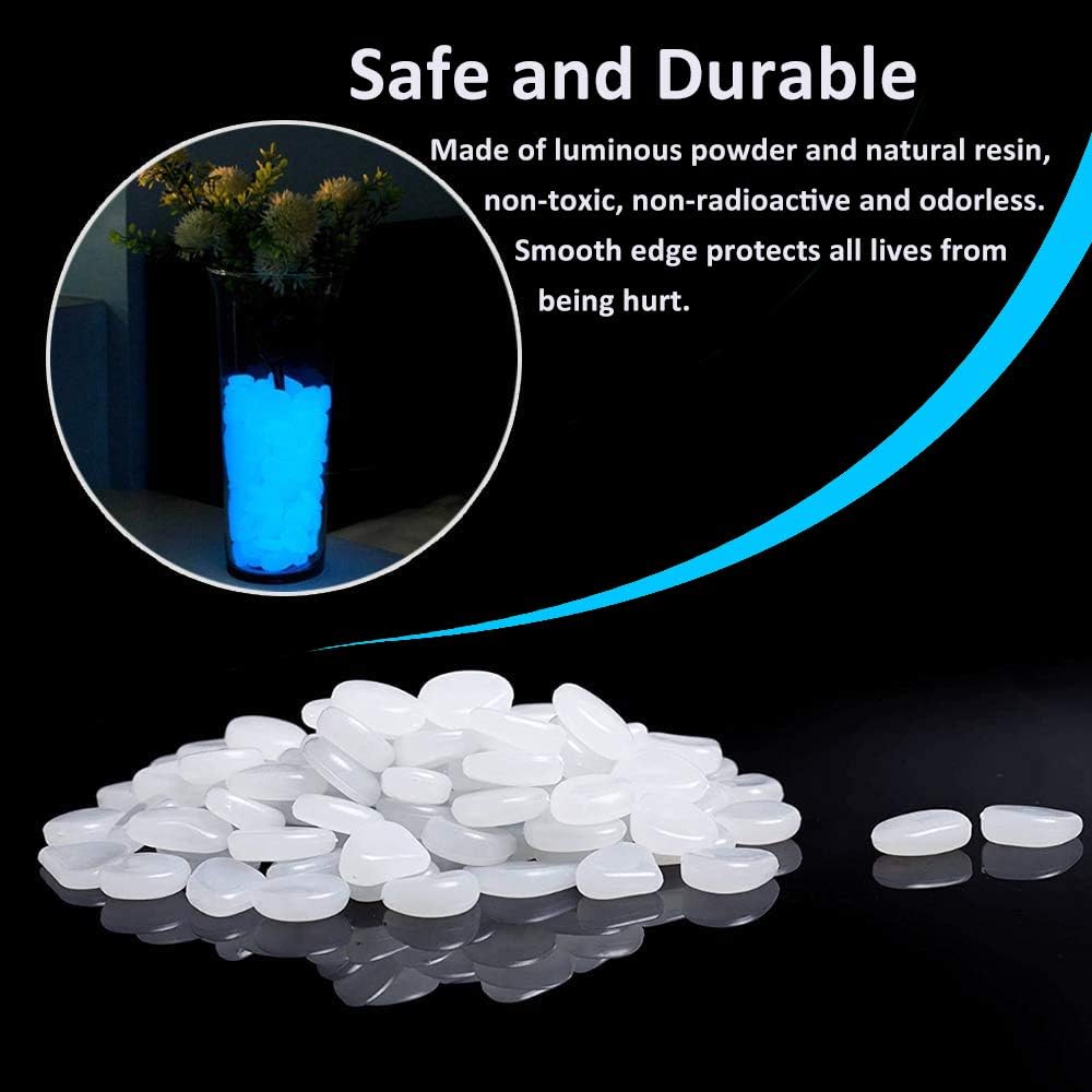 Indoor Outdoor Garden Stones F - огляд і ціна Aquarium Fish Glow In The Dark