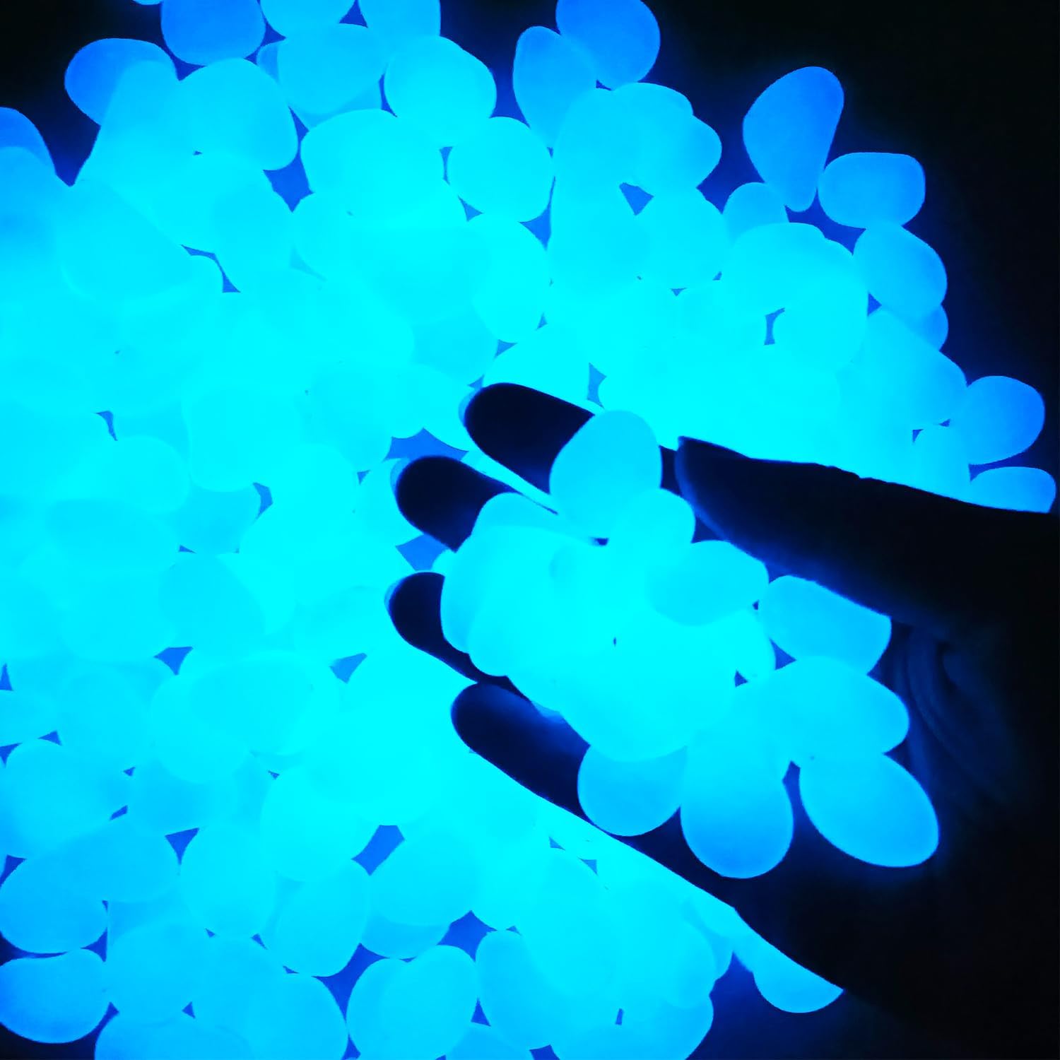 Indoor Outdoor Garden Stones F - огляд і ціна Aquarium Fish Glow In The Dark