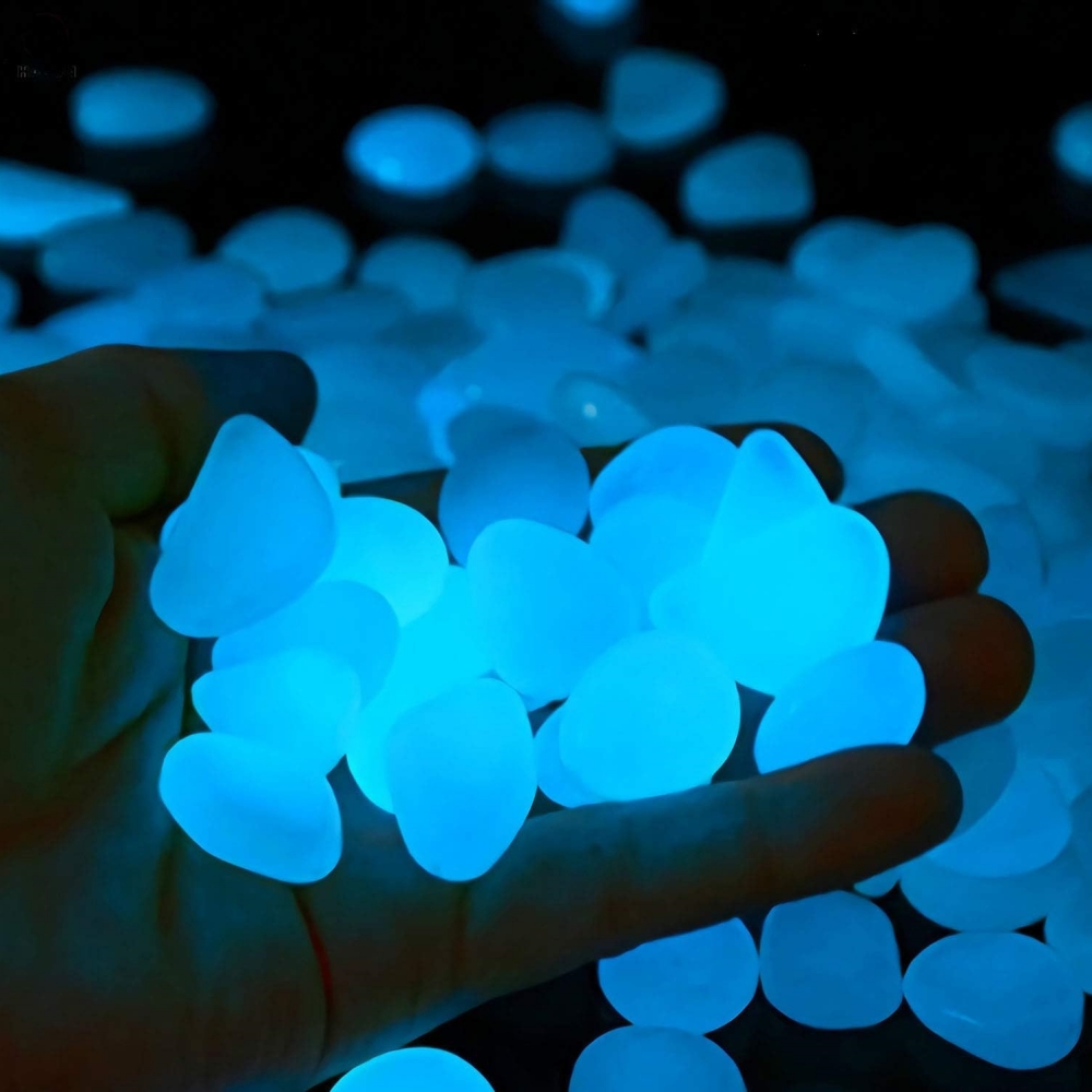 Indoor Outdoor Garden Stones F - огляд і ціна Aquarium Fish Glow In The Dark