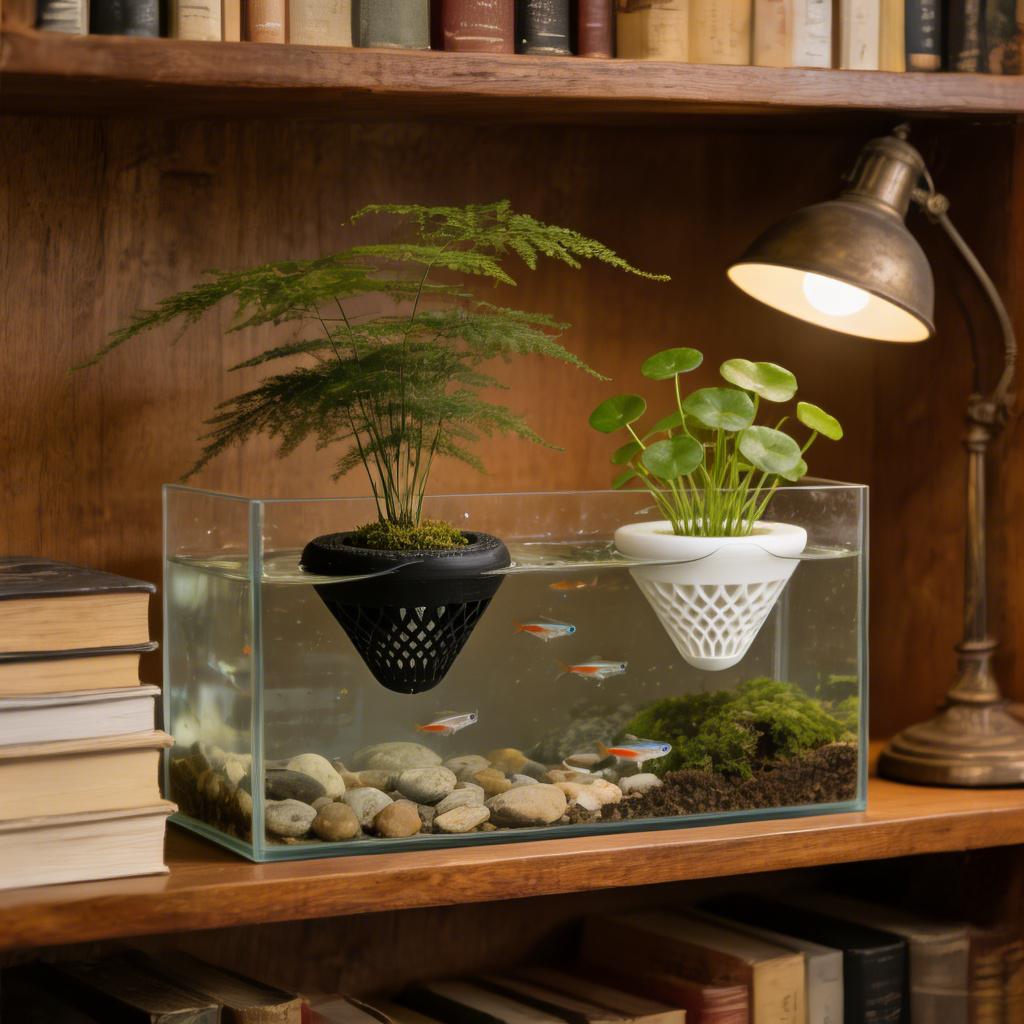 2PCS Floating Aquarium Plant H - огляд і ціна Aquarium Fish Tank Price