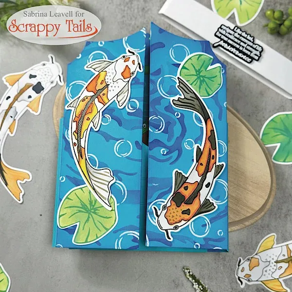 Ragonflies Bamboo Pond Koi Fis - огляд і ціна Aquarium Fish Koi