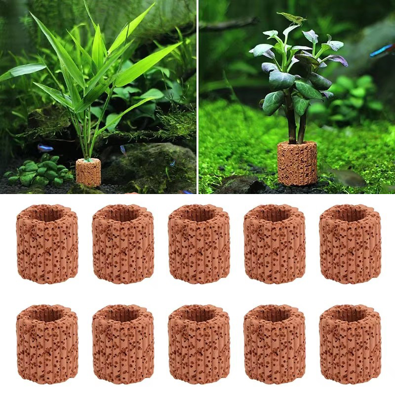 Aquatic Plant Fixed Ring for A - огляд і ціна Aquarium Fish Tank Price