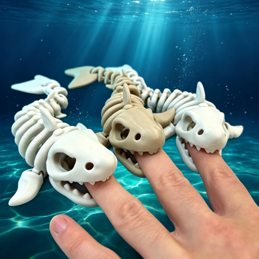 Shark Skeleton Aquarium Decor  - огляд і ціна Aquarium Fish Tank Price