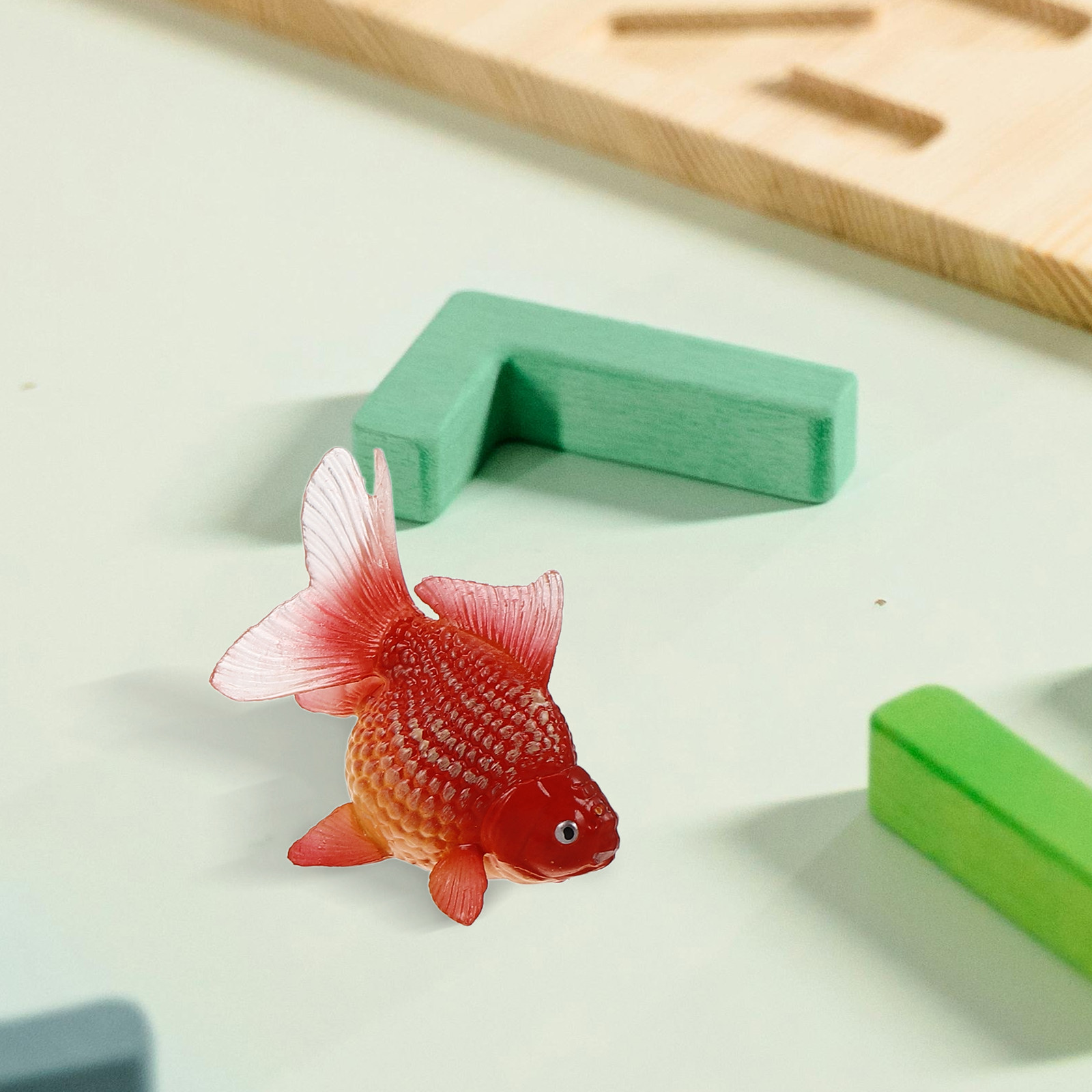 4Pcs Realistic Floating Aquari - огляд і ціна Aquarium Fish Koi