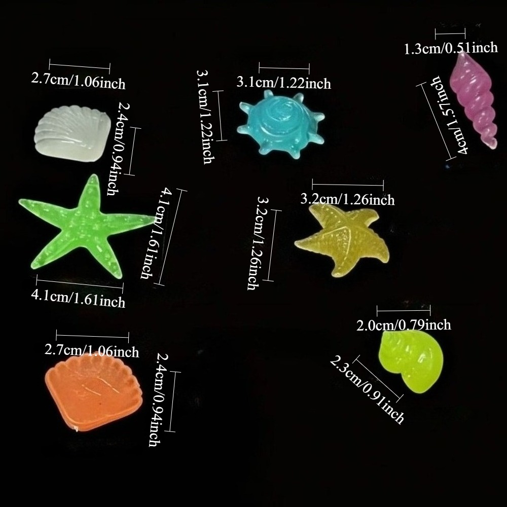 Glowing Luminous Ocean Stones  - огляд і ціна Aquarium Fish Quarantine