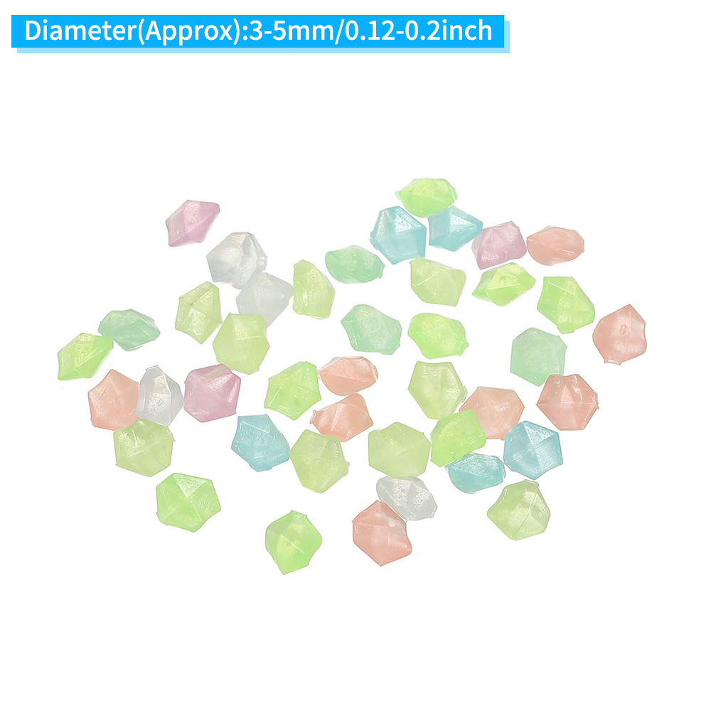 1000Pcs Luminous Sand Glow In  - огляд і ціна Aquarium Fish Glow In The Dark