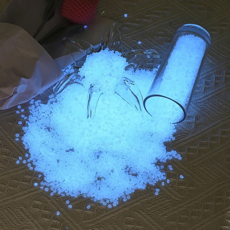 1000pcs 3-5mm Luminous Sand Gl - огляд і ціна Aquarium Fish Glow In The Dark