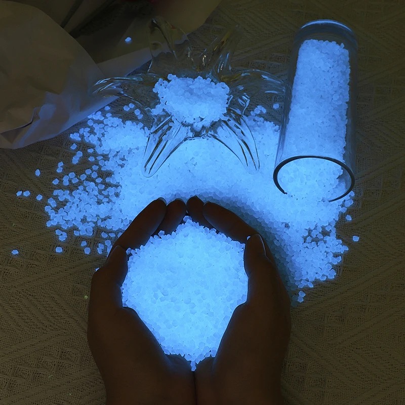 1000pcs 3-5mm Luminous Sand Gl - огляд і ціна Aquarium Fish Glow In The Dark