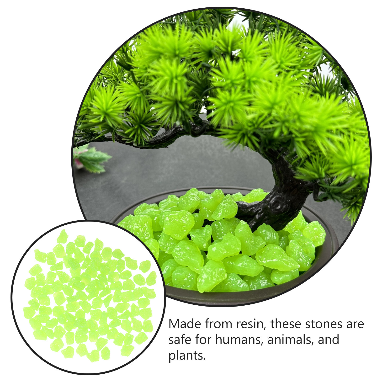 1Pack Glow in The Dark Resin S - огляд і ціна Aquarium Fish Glow In The Dark