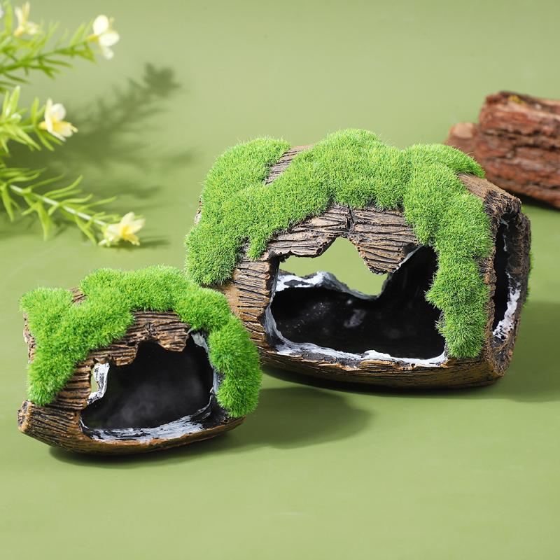 And  Hiding Cave Aquarium Land - огляд і ціна Aquarium Fish Tank Price