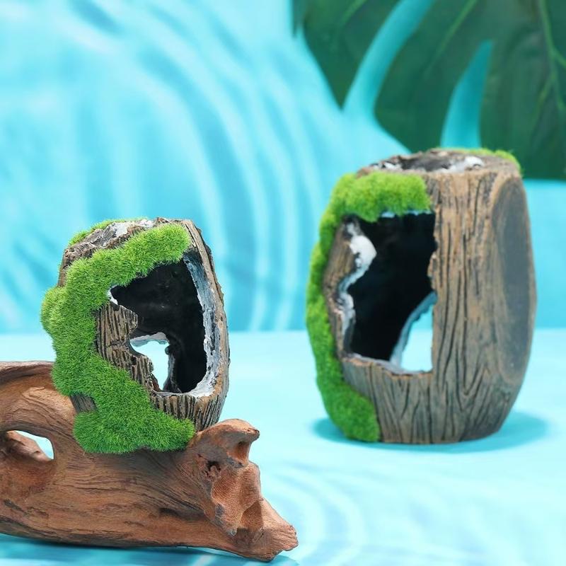 And  Hiding Cave Aquarium Land - огляд і ціна Aquarium Fish Tank Price