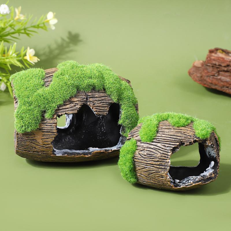 And  Hiding Cave Aquarium Land - огляд і ціна Aquarium Fish Tank Price