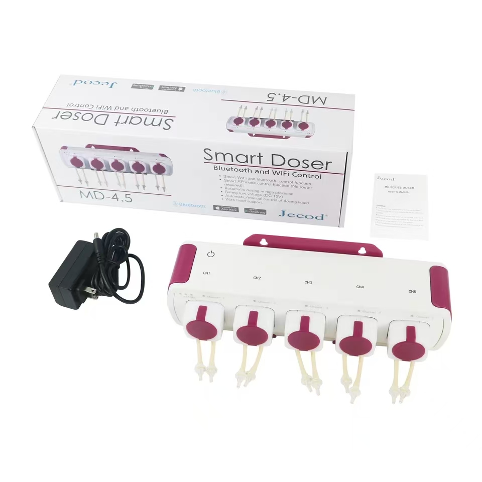 Jebao Jecod Smart Doser MD-4.5 - огляд і ціна Aquarium Fish Quarantine