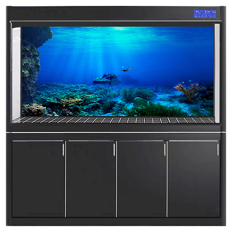 Fish Tank Background Decorativ - огляд і ціна Aquarium Fish World