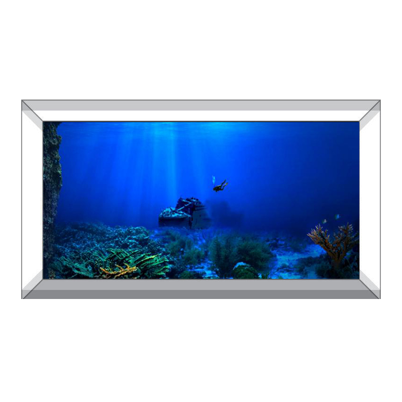 Fish Tank Background Decorativ - огляд і ціна Aquarium Fish World