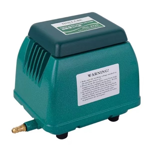 Aquarium Air Pump, Silent 4W 2 - огляд і ціна Aquarium Fish Rate