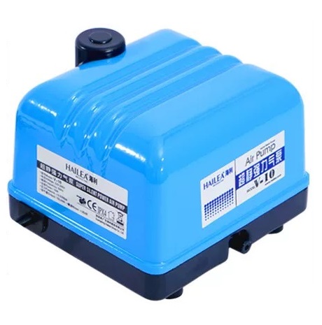 Aquarium Air Pump, Silent 4W 2 - огляд і ціна Aquarium Fish Rate