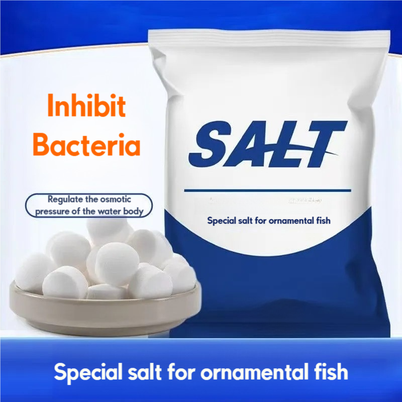 Ornamental Fish Special Salt T - огляд і ціна Aquarium Fish Koi