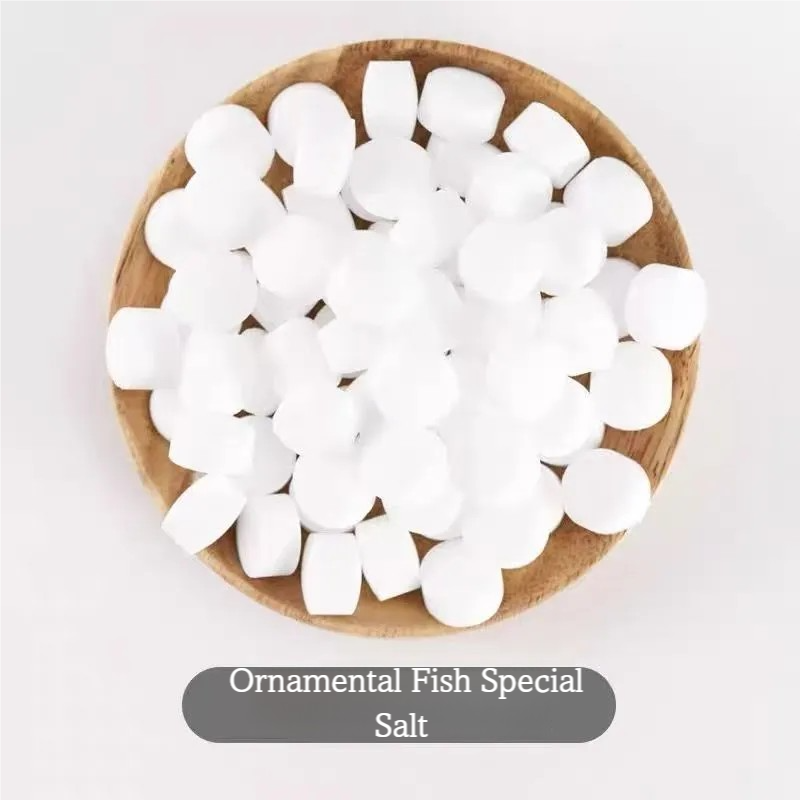 Ornamental Fish Special Salt T - огляд і ціна Aquarium Fish Koi