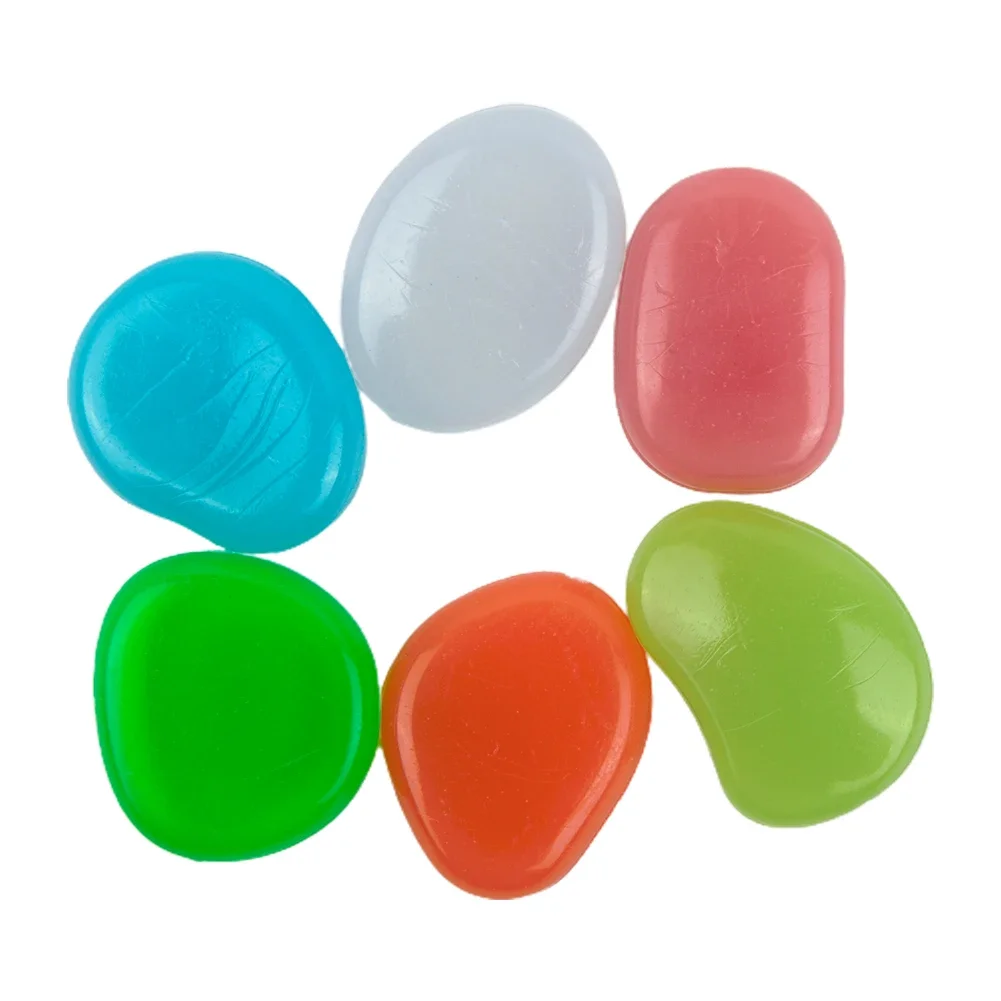 50PCS/Set Glow In The Dark Peb - огляд і ціна Aquarium Fish Glow In The Dark