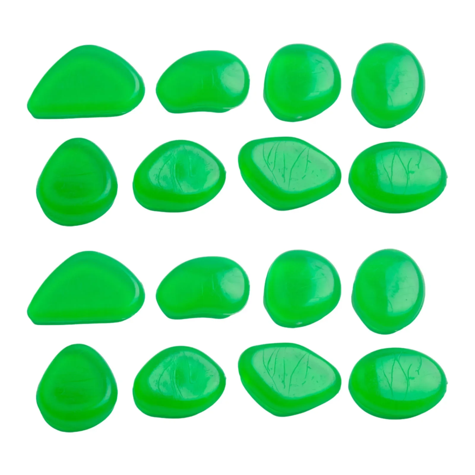 50PCS/Set Glow In The Dark Peb - огляд і ціна Aquarium Fish Glow In The Dark