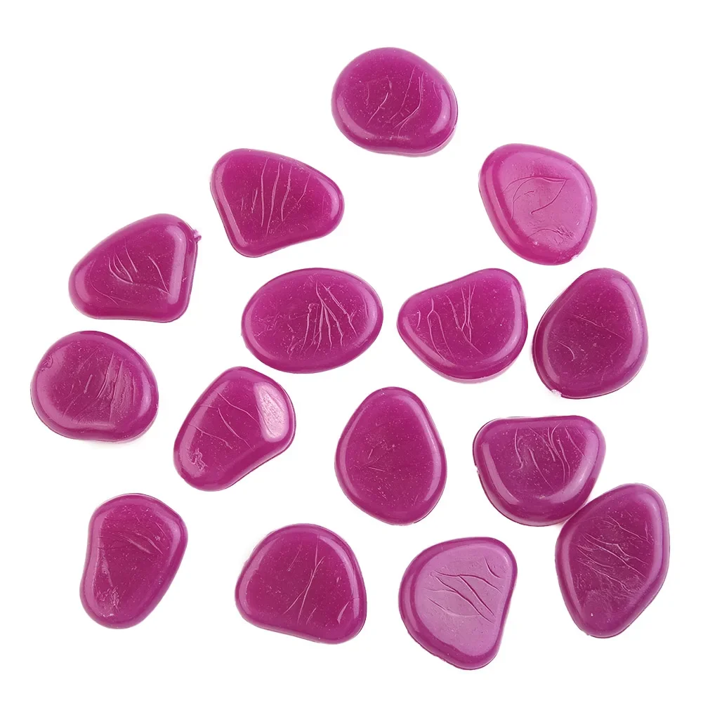 50PCS/Set Glow In The Dark Peb - огляд і ціна Aquarium Fish Glow In The Dark