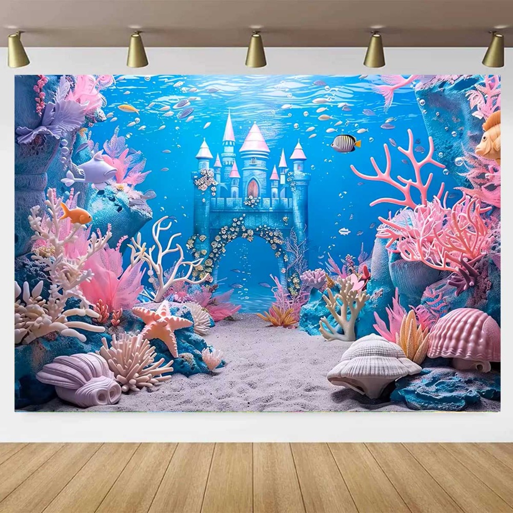 Underwater World Castle Fish C - огляд і ціна Aquarium Fish World