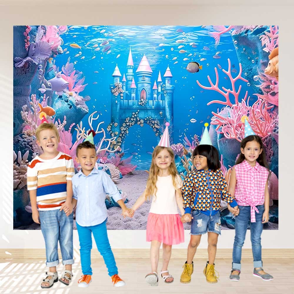 Underwater World Castle Fish C - огляд і ціна Aquarium Fish World