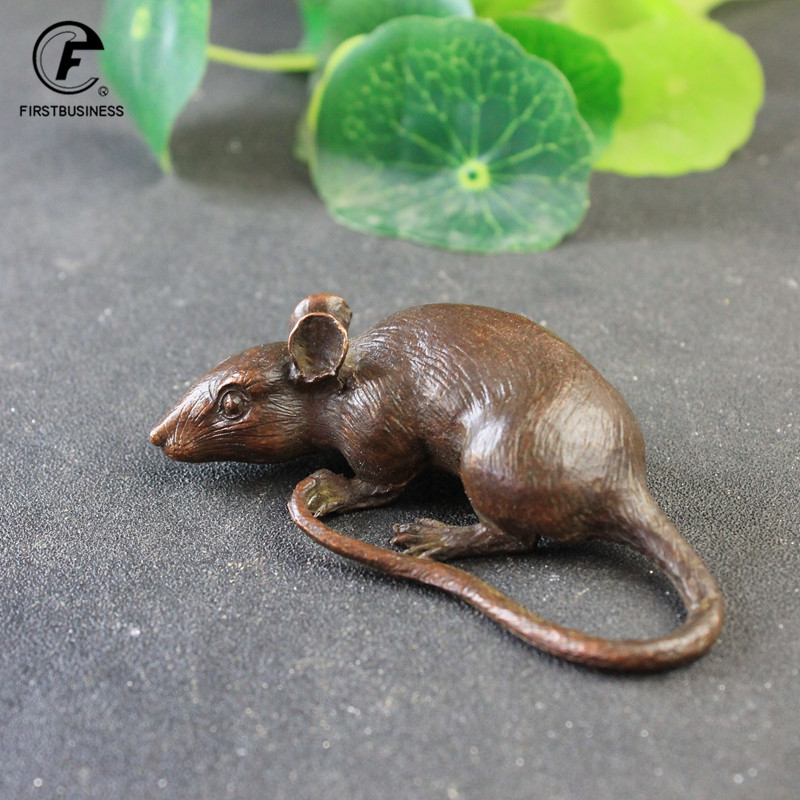 Heavy Brass BIG Rat Mouse Figu - огляд і ціна Aquarium Fish Tank Price