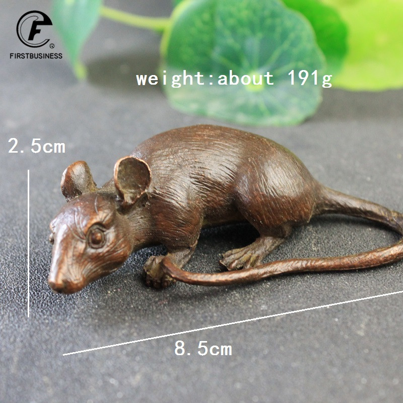 Heavy Brass BIG Rat Mouse Figu - огляд і ціна Aquarium Fish Tank Price
